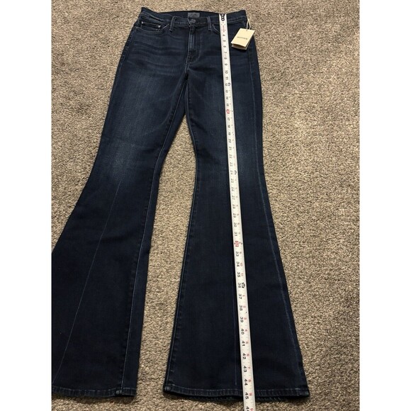 NWT Mother The Super Cruiser in Movin On Up Flare Jeans 28 - Picture 2 of 10